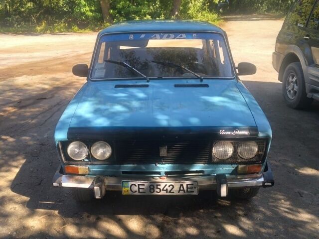 Синий ВАЗ 2106, объемом двигателя 1 л и пробегом 100 тыс. км за 485 $, фото 1 на Automoto.ua