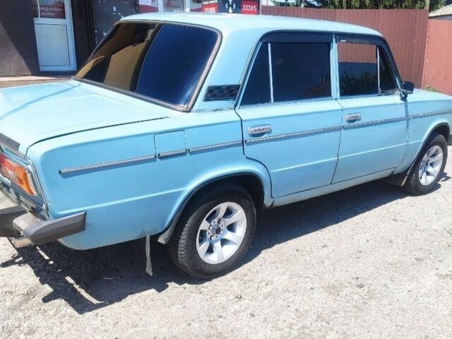 Синий ВАЗ 2106, объемом двигателя 0 л и пробегом 180 тыс. км за 1069 $, фото 2 на Automoto.ua