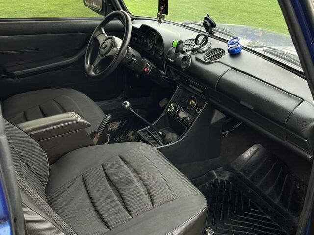 Синий ВАЗ 2106, объемом двигателя 1.3 л и пробегом 700 тыс. км за 1500 $, фото 8 на Automoto.ua