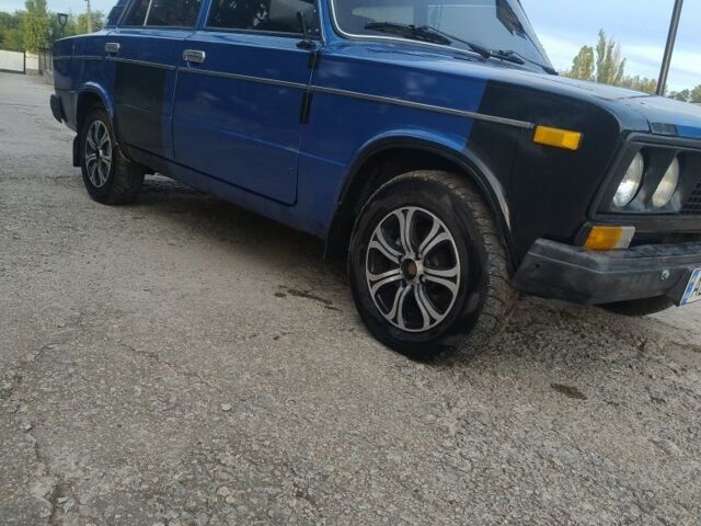 Синий ВАЗ 2106, объемом двигателя 1.5 л и пробегом 61 тыс. км за 1000 $, фото 5 на Automoto.ua