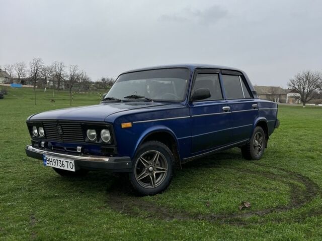 Синий ВАЗ 2106, объемом двигателя 1.3 л и пробегом 700 тыс. км за 1500 $, фото 12 на Automoto.ua