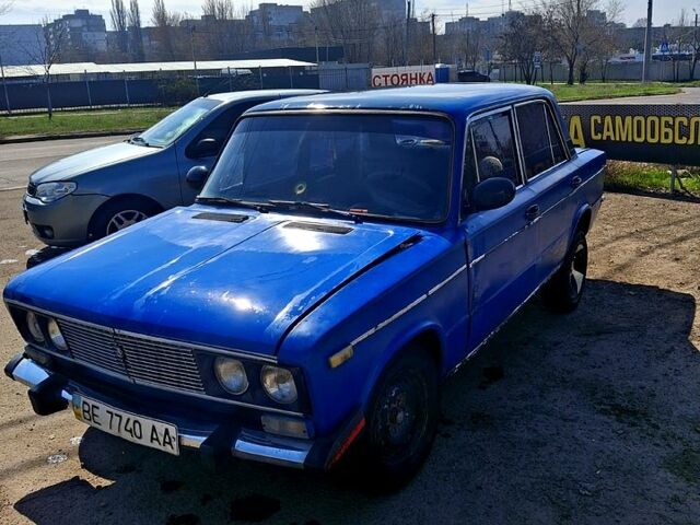 Синий ВАЗ 2106, объемом двигателя 16 л и пробегом 0 тыс. км за 670 $, фото 4 на Automoto.ua
