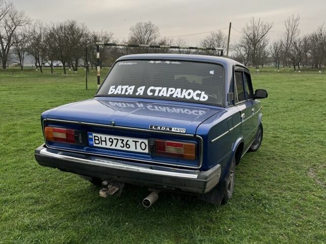 Синий ВАЗ 2106, объемом двигателя 1.3 л и пробегом 700 тыс. км за 1500 $, фото 4 на Automoto.ua