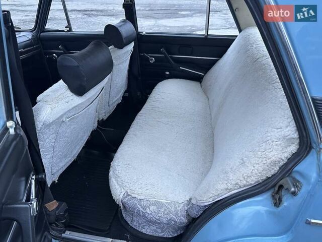 Синий ВАЗ 2106, объемом двигателя 1.29 л и пробегом 67 тыс. км за 2700 $, фото 10 на Automoto.ua
