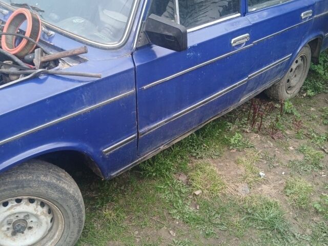 Синий ВАЗ 2106, объемом двигателя 7 л и пробегом 73 тыс. км за 400 $, фото 1 на Automoto.ua