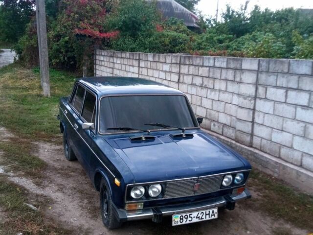Синий ВАЗ 2106, объемом двигателя 0 л и пробегом 80 тыс. км за 607 $, фото 3 на Automoto.ua