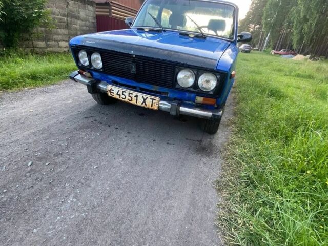 Синий ВАЗ 2106, объемом двигателя 1.3 л и пробегом 555 тыс. км за 411 $, фото 1 на Automoto.ua