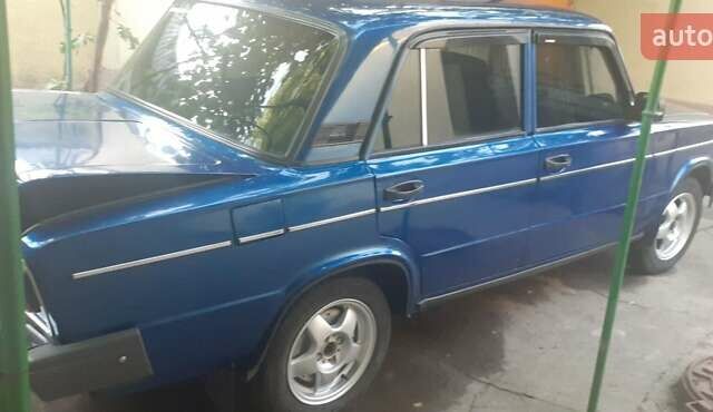Синий ВАЗ 2106, объемом двигателя 1.6 л и пробегом 48 тыс. км за 1400 $, фото 3 на Automoto.ua