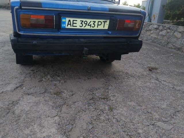 Синий ВАЗ 2106, объемом двигателя 1.5 л и пробегом 61 тыс. км за 1000 $, фото 4 на Automoto.ua