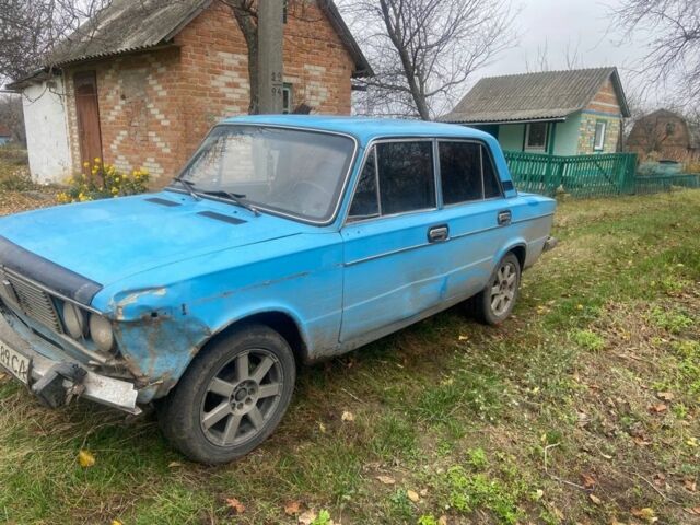 Синий ВАЗ 2106, объемом двигателя 0 л и пробегом 200 тыс. км за 550 $, фото 3 на Automoto.ua