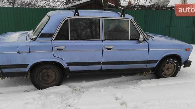 Синий ВАЗ 2106, объемом двигателя 1.3 л и пробегом 78 тыс. км за 750 $, фото 2 на Automoto.ua