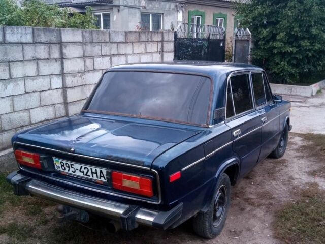 Синий ВАЗ 2106, объемом двигателя 0 л и пробегом 80 тыс. км за 607 $, фото 1 на Automoto.ua