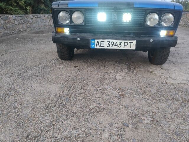 Синий ВАЗ 2106, объемом двигателя 1.5 л и пробегом 61 тыс. км за 1000 $, фото 2 на Automoto.ua