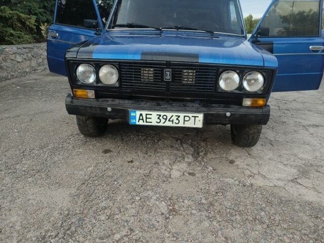 Синий ВАЗ 2106, объемом двигателя 1.5 л и пробегом 61 тыс. км за 1000 $, фото 10 на Automoto.ua