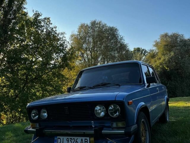 Синий ВАЗ 2106, объемом двигателя 1.3 л и пробегом 1 тыс. км за 1800 $, фото 1 на Automoto.ua