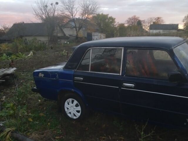 ВАЗ 2106 1988 в Шумск на Automoto.ua Синий ВАЗ 2106, объемом двигателя 1.3 л и пробегом 150 тыс. км за 600 $, фото 5 на Automoto.ua