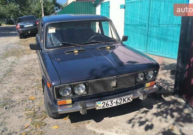 Синий ВАЗ 2106, объемом двигателя 1.3 л и пробегом 104 тыс. км за 900 $, фото 1 на Automoto.ua