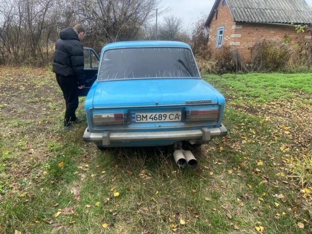 Синий ВАЗ 2106, объемом двигателя 0 л и пробегом 200 тыс. км за 550 $, фото 1 на Automoto.ua