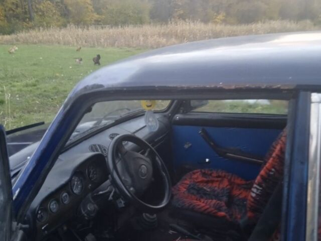 ВАЗ 2106 1988 в Шумск на Automoto.ua Синий ВАЗ 2106, объемом двигателя 1.3 л и пробегом 150 тыс. км за 600 $, фото 6 на Automoto.ua