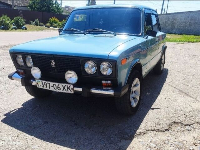 Синий ВАЗ 2106, объемом двигателя 0 л и пробегом 180 тыс. км за 1069 $, фото 1 на Automoto.ua
