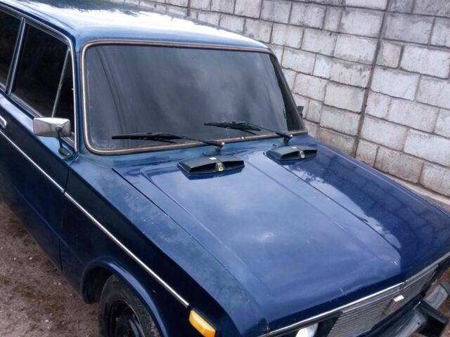 Синий ВАЗ 2106, объемом двигателя 0 л и пробегом 80 тыс. км за 607 $, фото 2 на Automoto.ua
