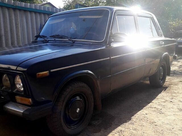 Синий ВАЗ 2106, объемом двигателя 1.5 л и пробегом 666 тыс. км за 415 $, фото 1 на Automoto.ua