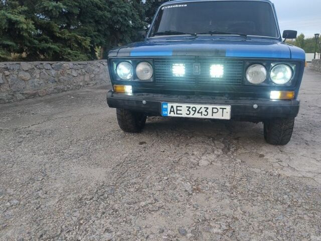 Синий ВАЗ 2106, объемом двигателя 1.5 л и пробегом 61 тыс. км за 1200 $, фото 1 на Automoto.ua