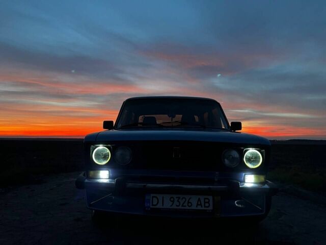 Синий ВАЗ 2106, объемом двигателя 1.3 л и пробегом 1 тыс. км за 1800 $, фото 2 на Automoto.ua