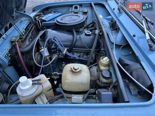 Синий ВАЗ 2106, объемом двигателя 1.29 л и пробегом 67 тыс. км за 2700 $, фото 13 на Automoto.ua