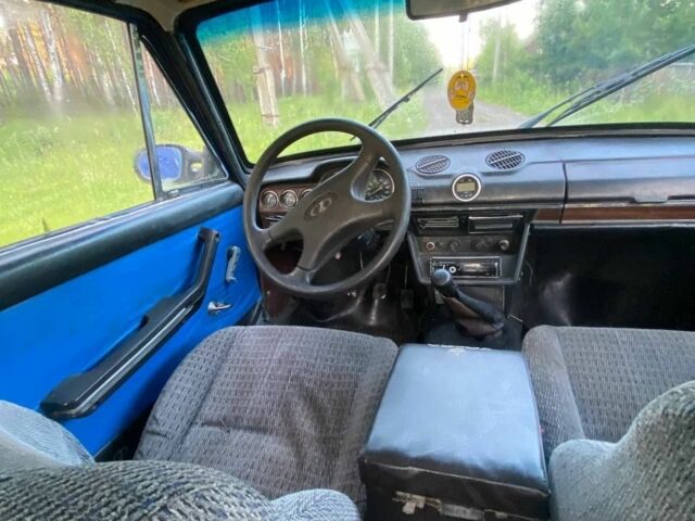 Синий ВАЗ 2106, объемом двигателя 1.3 л и пробегом 555 тыс. км за 411 $, фото 7 на Automoto.ua