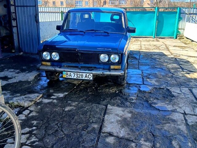 Синій ВАЗ 2106, об'ємом двигуна 1.3 л та пробігом 256 тис. км за 450 $, фото 5 на Automoto.ua