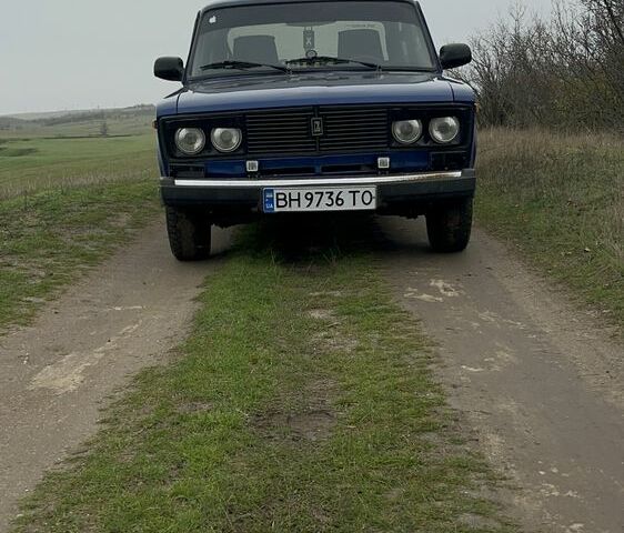 Синий ВАЗ 2106, объемом двигателя 1.3 л и пробегом 700 тыс. км за 1500 $, фото 14 на Automoto.ua