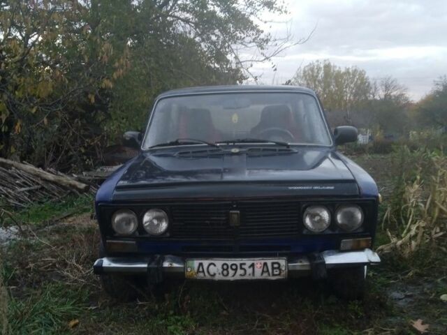 ВАЗ 2106 1988 в Шумск на Automoto.ua Синий ВАЗ 2106, объемом двигателя 1.3 л и пробегом 150 тыс. км за 600 $, фото 1 на Automoto.ua