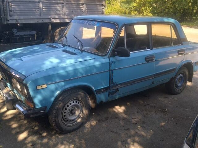 Синий ВАЗ 2106, объемом двигателя 1 л и пробегом 100 тыс. км за 485 $, фото 3 на Automoto.ua