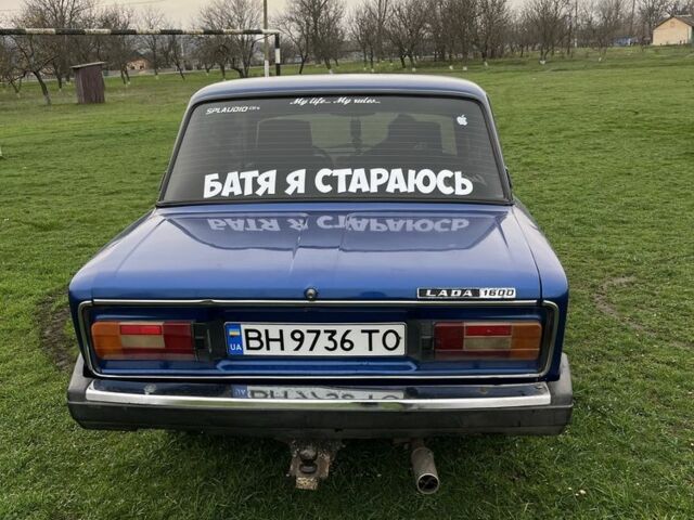 Синий ВАЗ 2106, объемом двигателя 1.3 л и пробегом 700 тыс. км за 1500 $, фото 5 на Automoto.ua