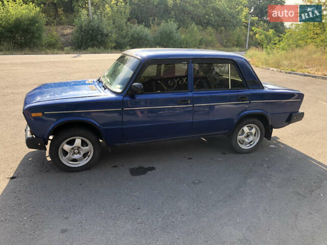 Синій ВАЗ 2106, об'ємом двигуна 1.6 л та пробігом 77 тис. км за 1900 $, фото 3 на Automoto.ua