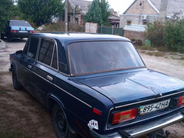 Синий ВАЗ 2106, объемом двигателя 0 л и пробегом 80 тыс. км за 607 $, фото 4 на Automoto.ua