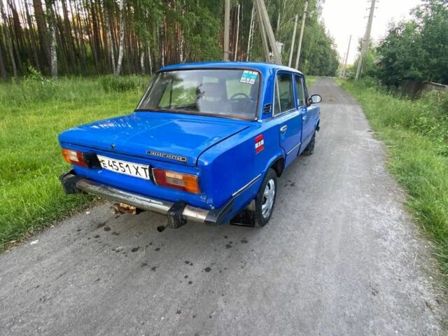 Синий ВАЗ 2106, объемом двигателя 1.3 л и пробегом 555 тыс. км за 411 $, фото 6 на Automoto.ua
