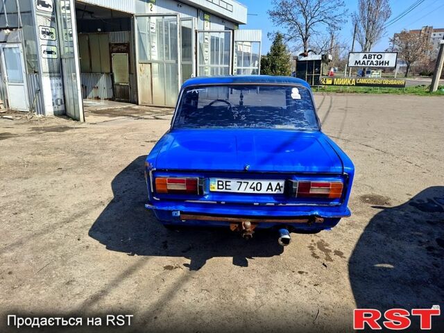 Синий ВАЗ 2106, объемом двигателя 16 л и пробегом 0 тыс. км за 670 $, фото 3 на Automoto.ua