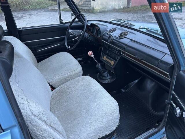 Синий ВАЗ 2106, объемом двигателя 1.29 л и пробегом 67 тыс. км за 2700 $, фото 11 на Automoto.ua
