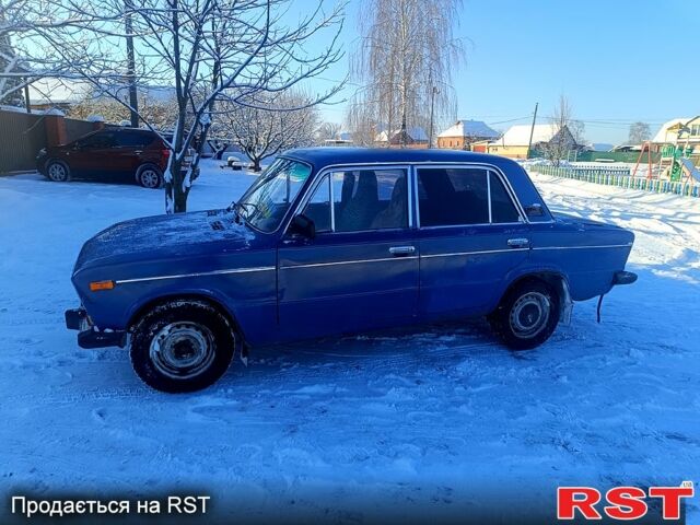 Синій ВАЗ 2106, об'ємом двигуна 1.6 л та пробігом 126 тис. км за 650 $, фото 3 на Automoto.ua