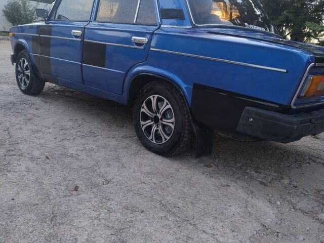 Синий ВАЗ 2106, объемом двигателя 1.5 л и пробегом 61 тыс. км за 1000 $, фото 3 на Automoto.ua