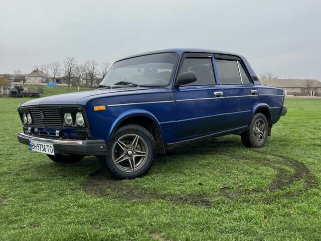 Синий ВАЗ 2106, объемом двигателя 1.3 л и пробегом 700 тыс. км за 1500 $, фото 1 на Automoto.ua