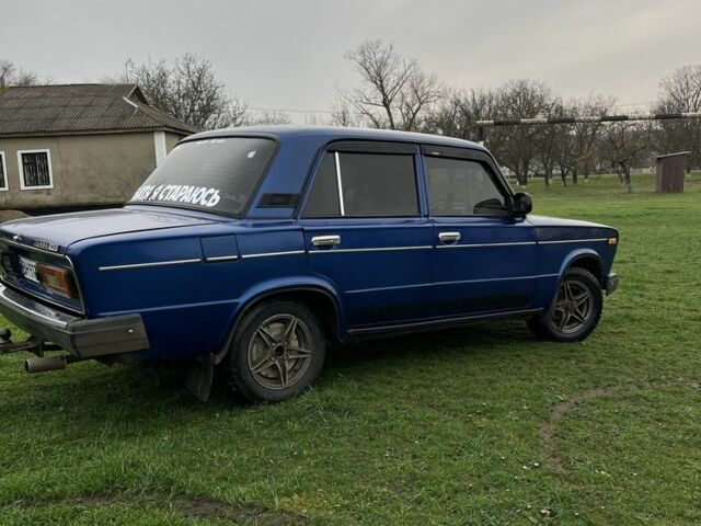 Синий ВАЗ 2106, объемом двигателя 1.3 л и пробегом 700 тыс. км за 1500 $, фото 6 на Automoto.ua