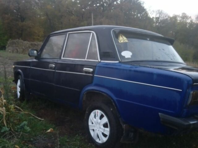 ВАЗ 2106 1988 в Шумск на Automoto.ua Синий ВАЗ 2106, объемом двигателя 1.3 л и пробегом 150 тыс. км за 600 $, фото 3 на Automoto.ua