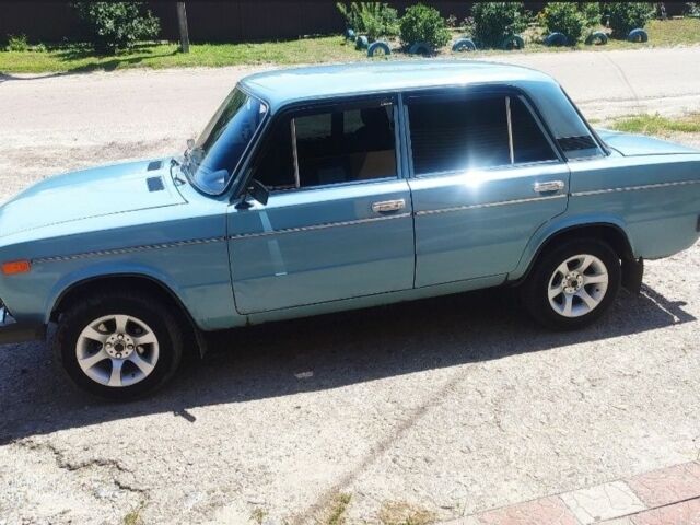 Синий ВАЗ 2106, объемом двигателя 0 л и пробегом 180 тыс. км за 1069 $, фото 4 на Automoto.ua