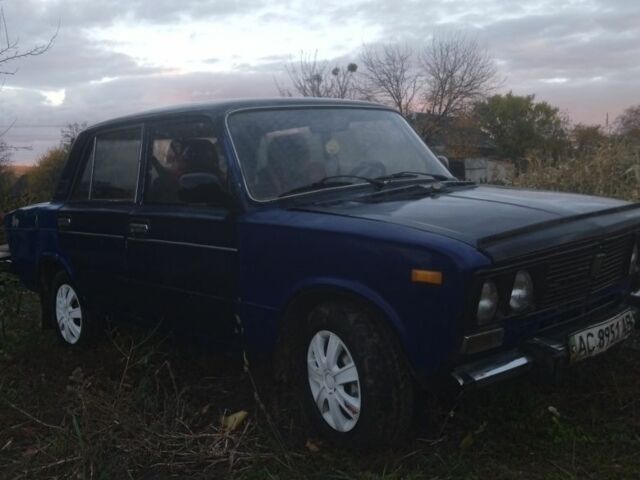 ВАЗ 2106 1988 в Шумск на Automoto.ua Синий ВАЗ 2106, объемом двигателя 1.3 л и пробегом 150 тыс. км за 600 $, фото 4 на Automoto.ua