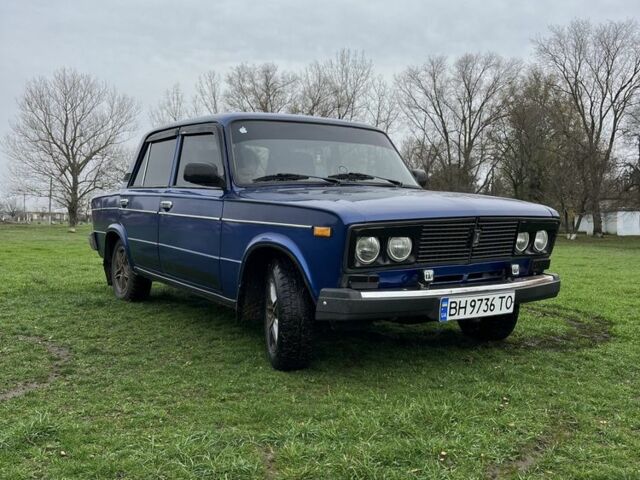 Синий ВАЗ 2106, объемом двигателя 1.3 л и пробегом 700 тыс. км за 1500 $, фото 2 на Automoto.ua