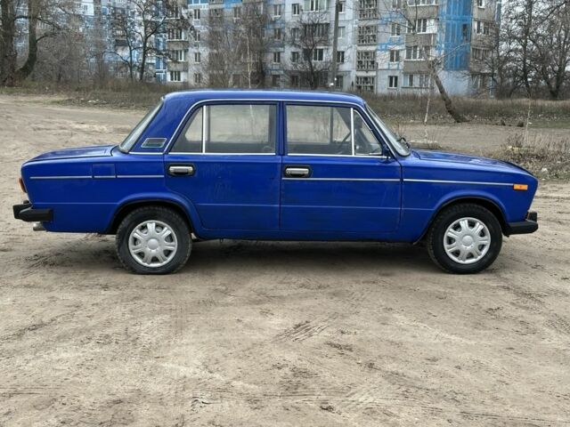 Синий ВАЗ 2106, объемом двигателя 1.5 л и пробегом 100 тыс. км за 592 $, фото 5 на Automoto.ua