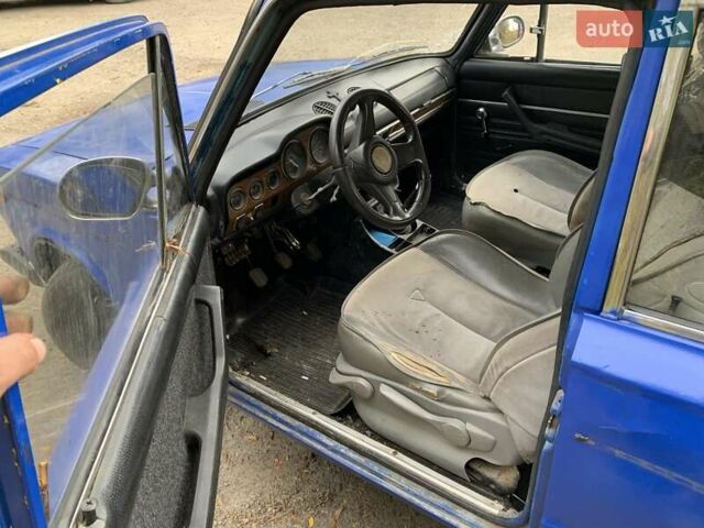 Синий ВАЗ 2106, объемом двигателя 1.3 л и пробегом 299 тыс. км за 221 $, фото 2 на Automoto.ua